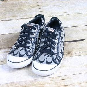 Coach Barrett Women's Signature Sneakers 9.5